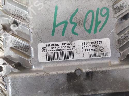 Engine control unit (ECU) DACIA SANDERO 1.4 (BS0C, BS0A, BS0G, BS1F, BS0E) | BP40089482M57 - Image 2