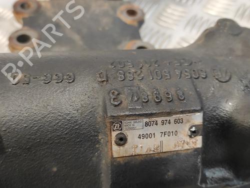 Steering rack NISSAN TERRANO II (R20) 2.7 TDi 4WD | BP17496451M22