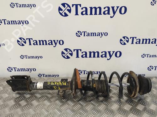 Used Left rear shock absorber DACIA DUSTER (HS_) 1.5 dCi (109 hp) 13495701