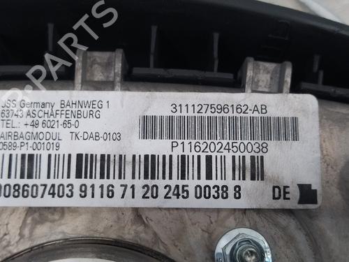 Driver airbag MERCEDES-BENZ A-CLASS (W169)  | BP13020280C9 
