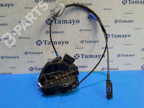 Used Front right lock FORD FIESTA VI (CB1, CCN) 1.6 TDCi (90 hp) 4675853
