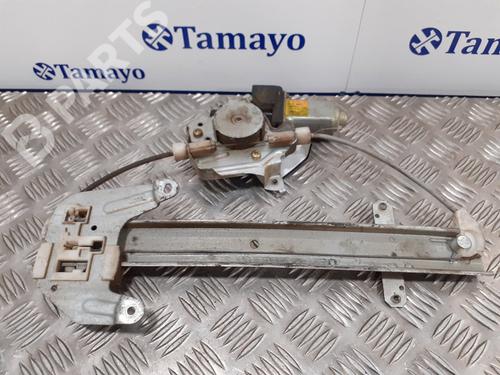 Rear left window mechanism NISSAN X-TRAIL I (T30) 2.2 DCi | BP889003C24 