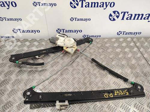 Used Front right window mechanism BMW X3 (E83) 3.0 d (204 hp) 9110696