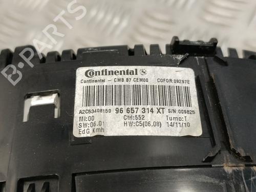 Instrument cluster CITROËN C4 II (NC_) 1.6 HDi 90 | BP17676304C47 