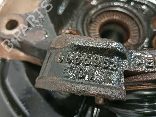 Left front steering knuckle BMW X3 (F25)  | BP24951341M25 