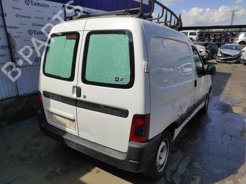 Rear bumper CITROËN BERLINGO / BERLINGO FIRST Box Body/MPV (M_) 1.9 D 70 (MBWJZ, MCWJZ) | BP13248438C8 