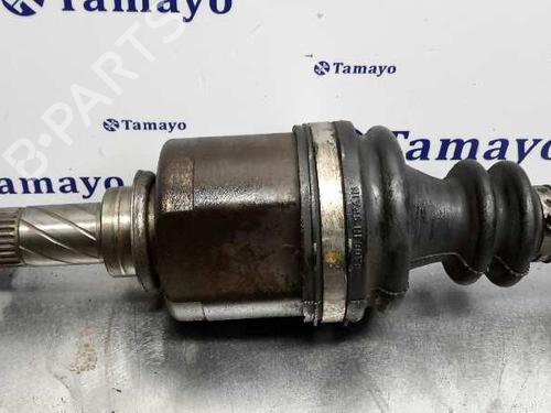 Left front driveshaft RENAULT MEGANE II (BM0/1_, CM0/1_)  | BP1415950M38 