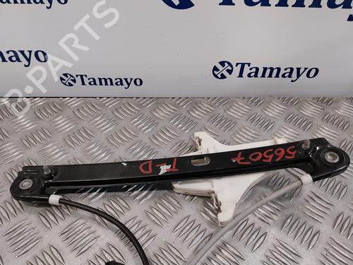 Rear right window mechanism VW POLO V (6R1, 6C1)  | BP16651044C25 