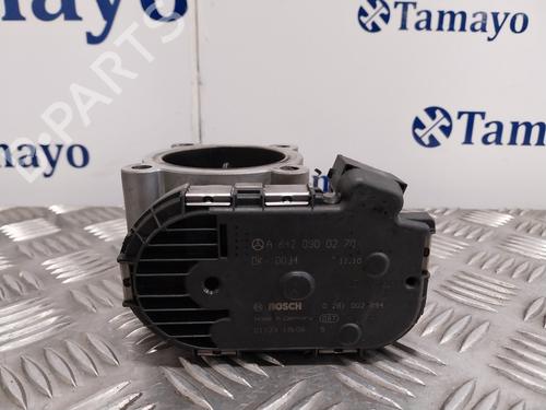 Throttle body MERCEDES-BENZ M-CLASS (W164)  | BP16467506M82 
