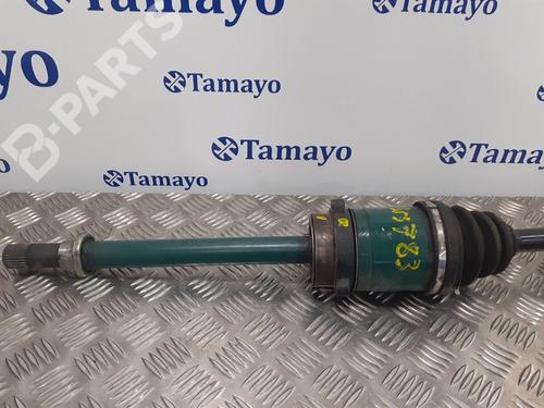 Right front driveshaft NISSAN ALMERA TINO (V10) 2.2 dCi | BP1555771M39 