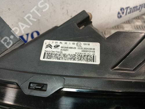 Left daytime light CITROËN C3 III (SX) 1.2 PURETECH 82 | BP31980671C104