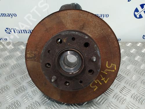 Right front steering knuckle FIAT DUCATO Van (250_)  | BP13379776M26 