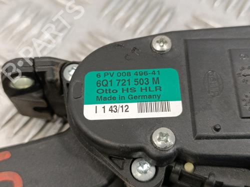 Pedal SEAT IBIZA IV (6J5, 6P1) 1.6 TDI | BP18782343I4 