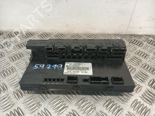 Fuse box MERCEDES-BENZ C-CLASS (W203) C 200 CDI (203.007) | BP36779572E1 - Image 3