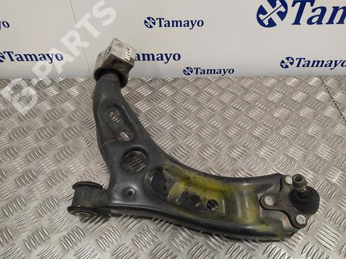Used Left front suspension arm VW GOLF VI (5K1) 1.6 TDI (105 hp) 9515457
