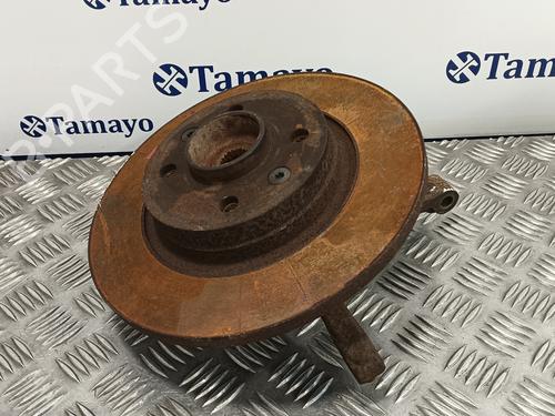 Left front steering knuckle DACIA SANDERO  | BP15000834M25 