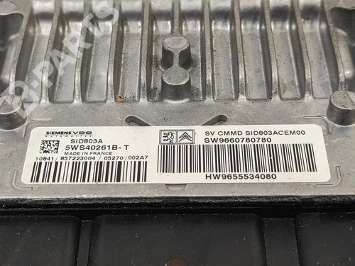 Engine control unit (ECU) PEUGEOT 407 SW (6E_, 6D_) 2.0 HDi 135 | BP11969509M57 