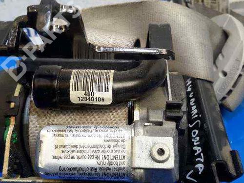 Front right seatbelt HYUNDAI SONATA V (NF)  | BP8760683I25 