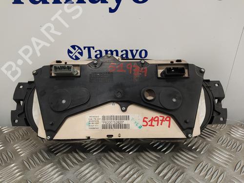 Instrument cluster DACIA LOGAN (LS_) 1.5 dCi (LS0K) | BP9627564C47 