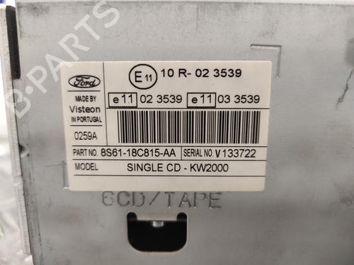 Radio FORD TRANSIT CONNECT (P65_, P70_, P80_) 1.8 TDCi | BP22793629E6 