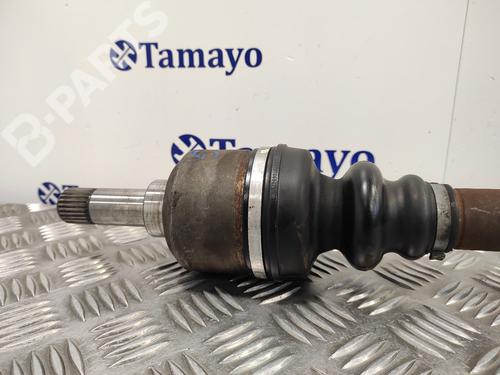 Left front driveshaft CITROËN BERLINGO / BERLINGO FIRST Box Body/MPV (M_) 1.9 D 70 (MBWJZ, MCWJZ) | BP10572440M38 