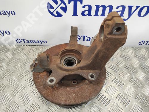 Used Left front steering knuckle CITROËN C1 (PM_, PN_) 1.0 (68 hp) 9621407