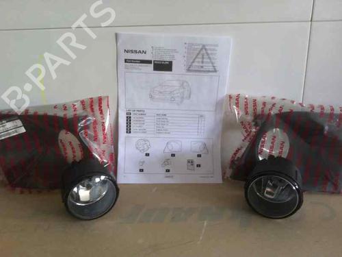 Used Left front fog light Left front fog light NISSAN TIIDA Hatchback (C11) 1.5 dCi (106 hp) 40089501 40089501