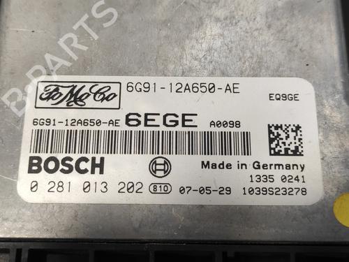 Engine control unit (ECU) LAND ROVER FREELANDER 2 (L359)  | BP19437844M57 