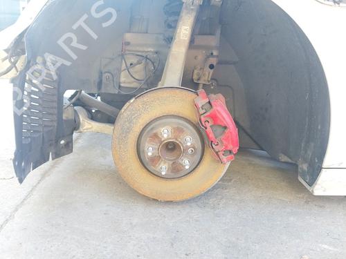 Used Left front steering knuckle JAGUAR XE (X760) 2.0 D (180 hp) 30687315