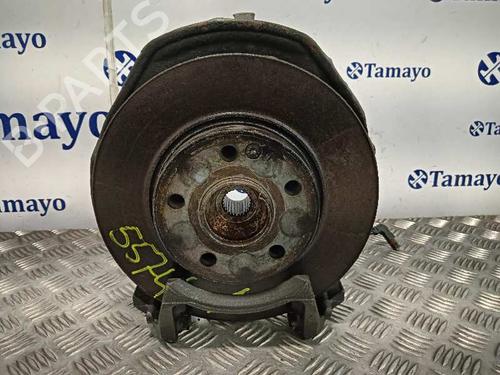Left front steering knuckle MERCEDES-BENZ A-CLASS (W169)  | BP26325817M25 