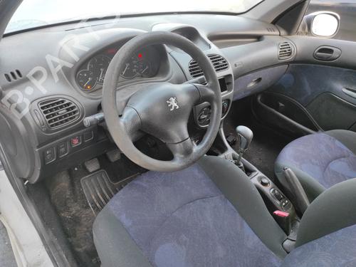 Bilradio PEUGEOT 206 Hatchback (2A/C)  | BP19483763E6 