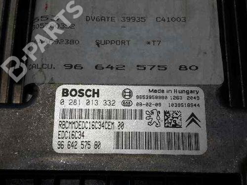 Engine control unit (ECU) PEUGEOT 308 I (4A_, 4C_) | BP4731659M57