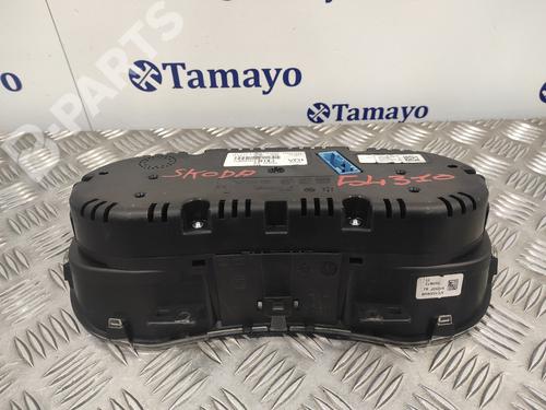 Kombinert Instrument SKODA FABIA II (542) 1.6 TDI | BP11146451C47