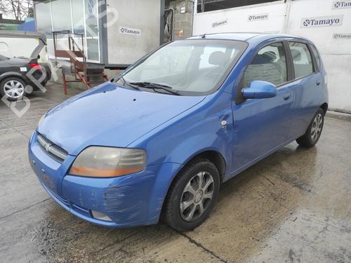 BP17898580M3 | Manual gearbox CHEVROLET AVEO / KALOS Hatchback (T200) 1.4 16V BP17898580M3