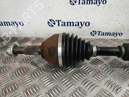 Antriebswelle links vorne NISSAN QASHQAI I (J10, NJ10) 2.0 dCi | BP29866656M38 