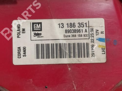 Right taillight OPEL CORSA D (S07) 1.3 CDTI (L08, L68) | BP2546600C35 