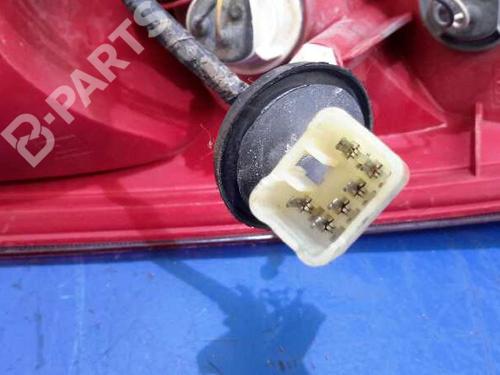 Right taillight DAEWOO REZZO (U100) 1.6 | BP4604645C35 