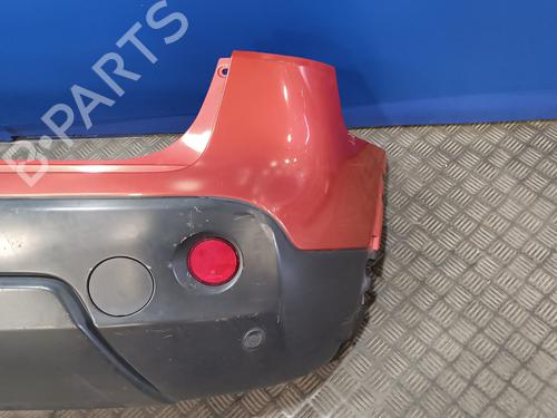 Rear bumper NISSAN QASHQAI / QASHQAI +2 I (J10, NJ10, JJ10E)  | BP15383183C8 