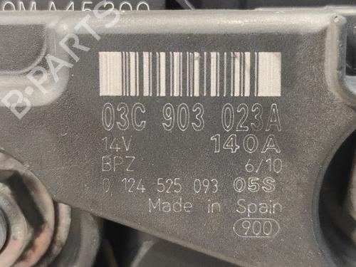 Alternator VW SCIROCCO III (137, 138)  | BP12953392M7 