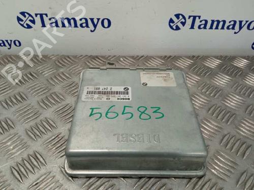 Engine control unit (ECU) BMW 5 Touring (E39) 525 tds | BP27370312M57 