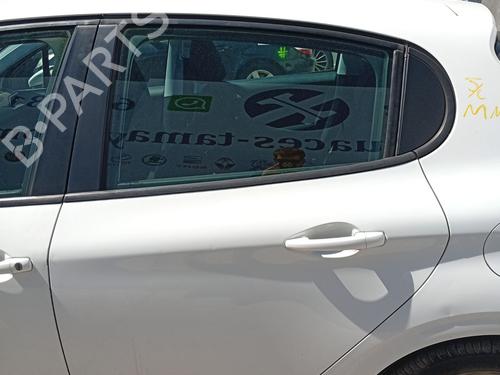 Used Left rear door Left rear door PEUGEOT 208 I (CA_, CC_) 1.2 VTI 82 (82 hp) 36528068 36528068