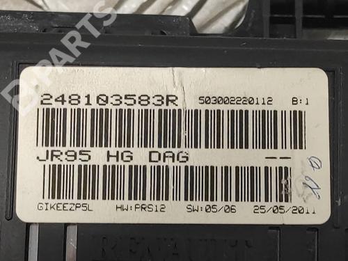 Instrument cluster RENAULT SCÉNIC III (JZ0/1_)  | BP9758598C47