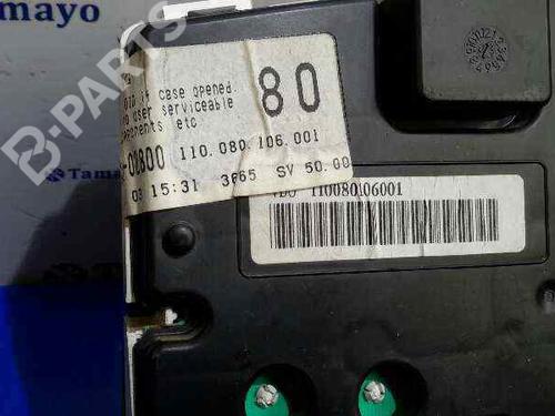 Instrument cluster TOYOTA COROLLA (_E12_) 1.6 VVT-i (ZZE121_, ZZE121R) | BP2533239C47 