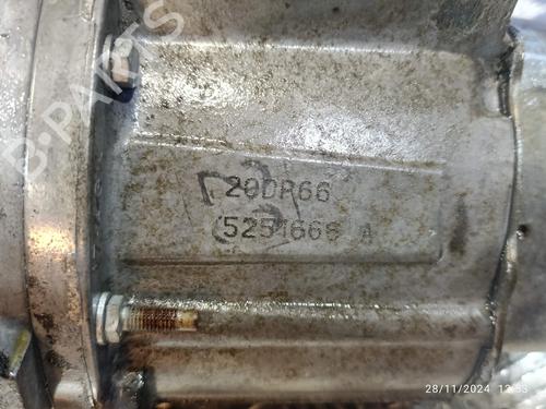 Gearbox PEUGEOT 207 (WA_, WC_)  | BP20498185M3 