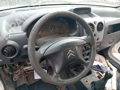 Airbag chauffør Airbag chauffør CITROËN BERLINGO / BERLINGO FIRST MPV (MF_, GJK_, GFK_) 1.6 HDI 75 (MF9HW, GJ9HWC, GF9HWC, GN9HWC) (75 hp) 37418313 37418313