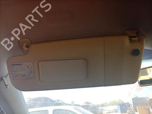 Used Left sun visor Left sun visor VW GOLF V Variant (1K5) 1.9 TDI (105 hp) 40507169 40507169