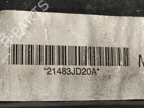 Radiator fan NISSAN QASHQAI / QASHQAI +2 I (J10, NJ10, JJ10E)  | BP13521929M35 