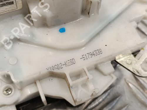 Front right lock FORD KA (RU8) 1.3 TDCi | BP17864534C97 