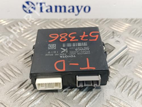 Used Electronic module TOYOTA RAV 4 V (_A5_, _H5_) [2018-2025]  19488067