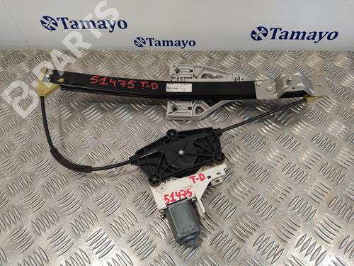 Used Rear right window mechanism AUDI A4 B8 Avant (8K5) [2007-2017]  9725551